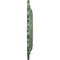 Ekena Millwork Orrington Ceiling Medallion (Canopies up to 6 5/8"), 13 1/4"OD x 6 5/8"ID x 1 1/8"P, Athenian Green CM13ORAGF - alternate 2